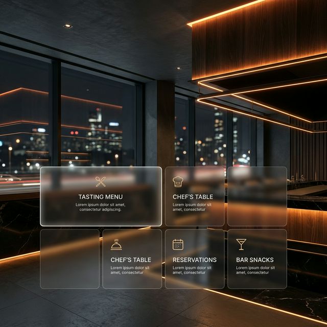 Neon Diner & Bistro — Hospitality concept case study by Korbies