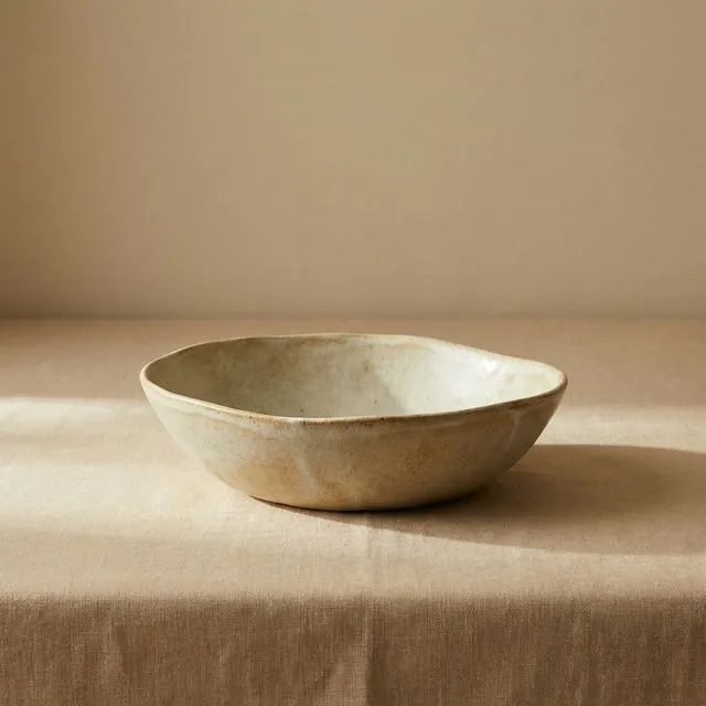 Textured Serving Bowl