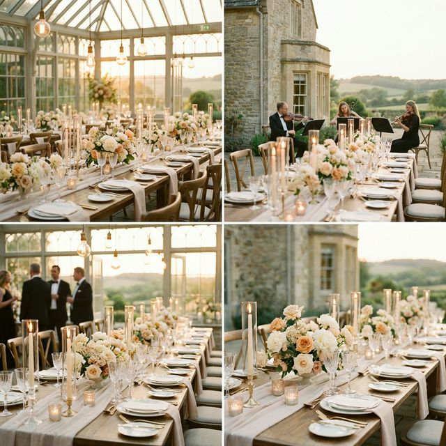 Wedding Elegant Celebration — Events concept case study by Korbies