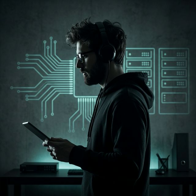 Robi, Senior IT Technician